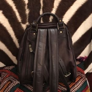Fine leather ladies purse/backpack.